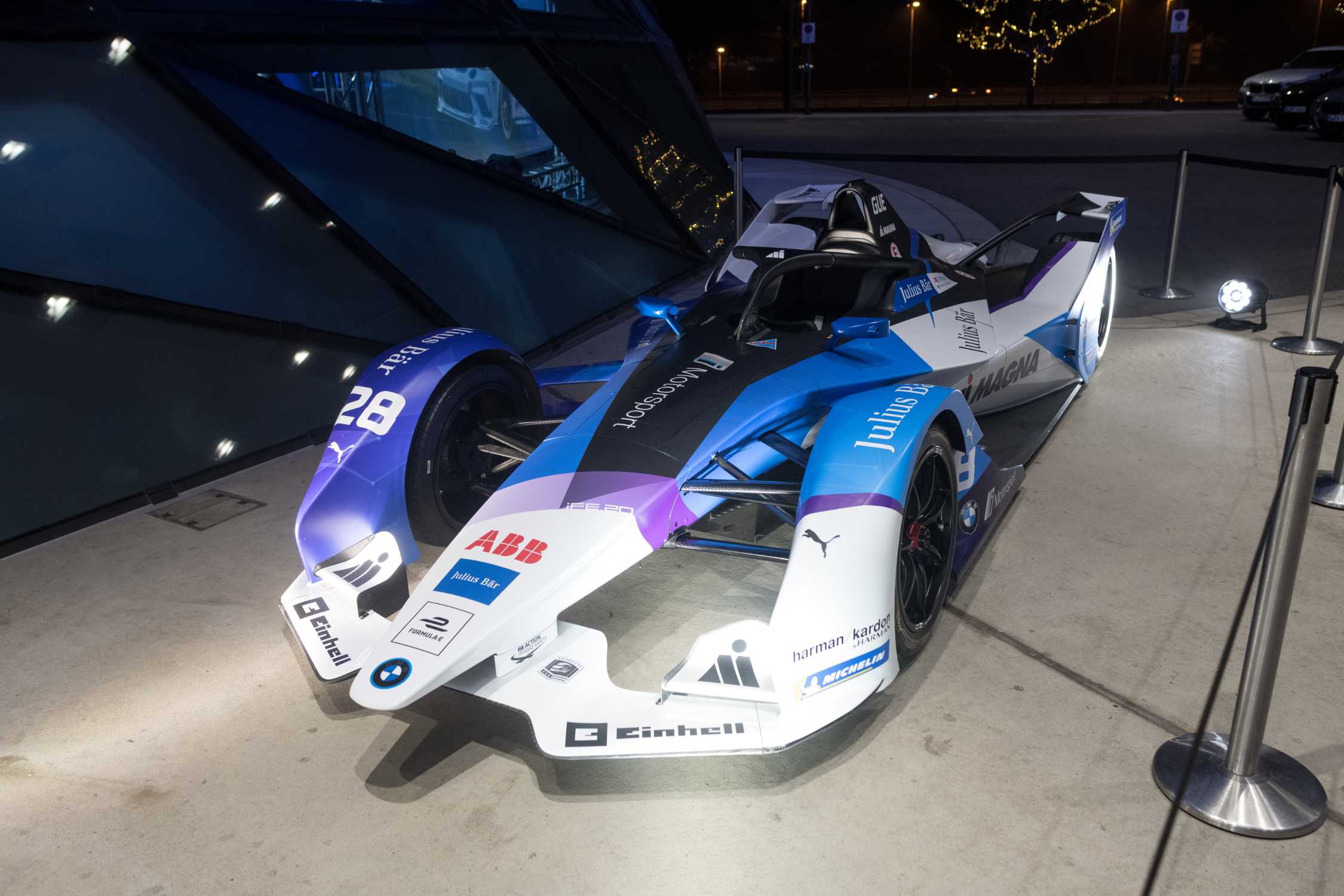 Munich (GER), 5th December 2019. BMW SIM LIVE, Sim-Racing, Simulator ...