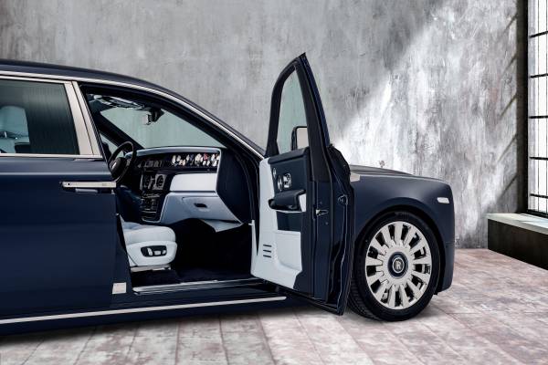 The Million Stitch Rolls-Royce Phantom