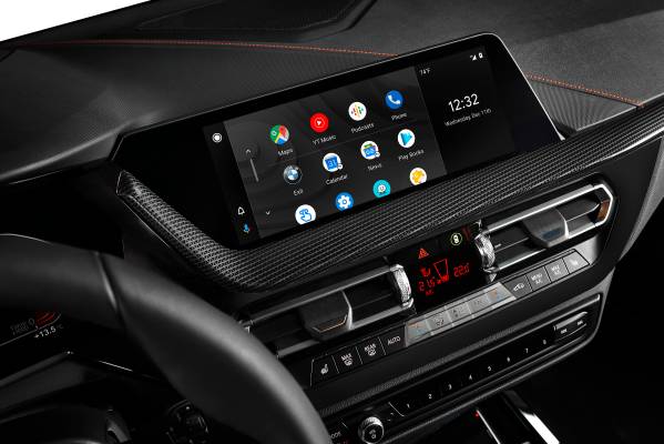 Android Auto comes to BMW. BMW to offer wireless integration from mid-2020.