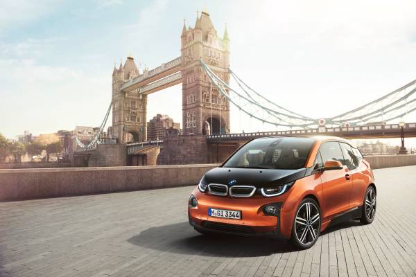 BMW's I3 Is a New Kind of Electric Car