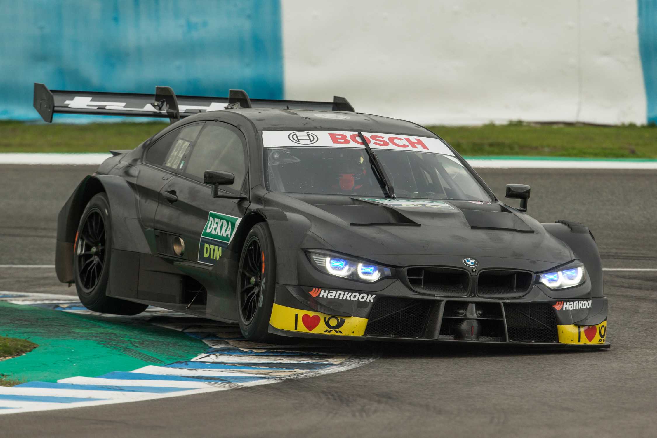 Jerez de la Frontera (ESP), 10th to 13th December 2019. BMW M ...
