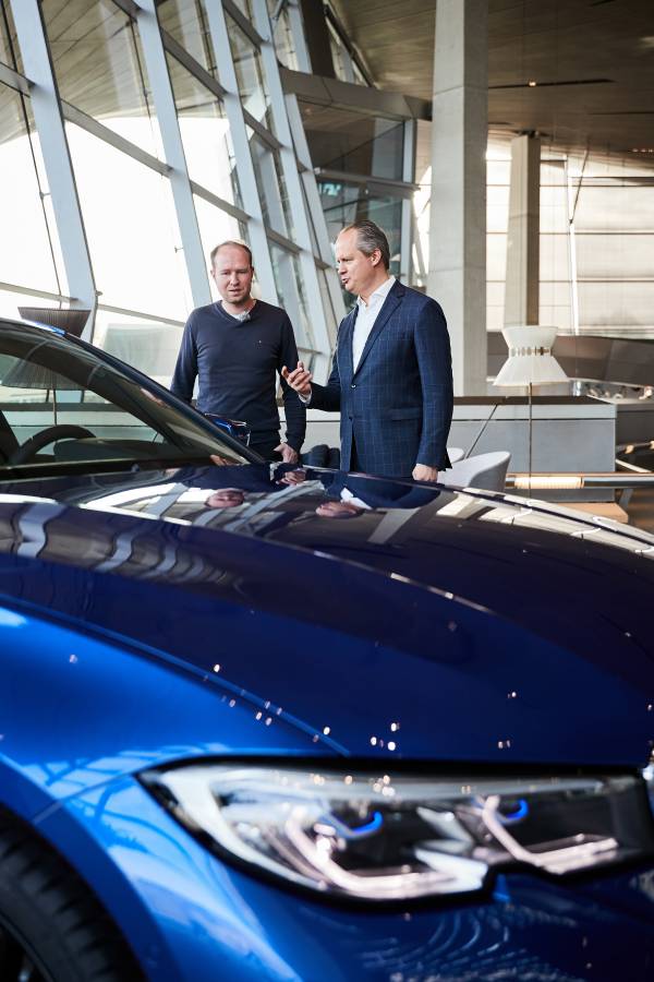 Promesse tenue : un demi-million de véhicules électrifiés BMW