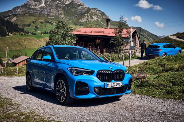 Compact BMW X models with plug-in hybrid drive: The new BMW X1