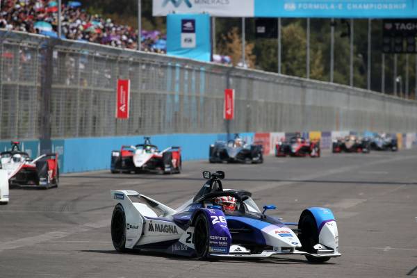 Fortinet Is New Official Partner Of Bmw I Motorsport In Formula E