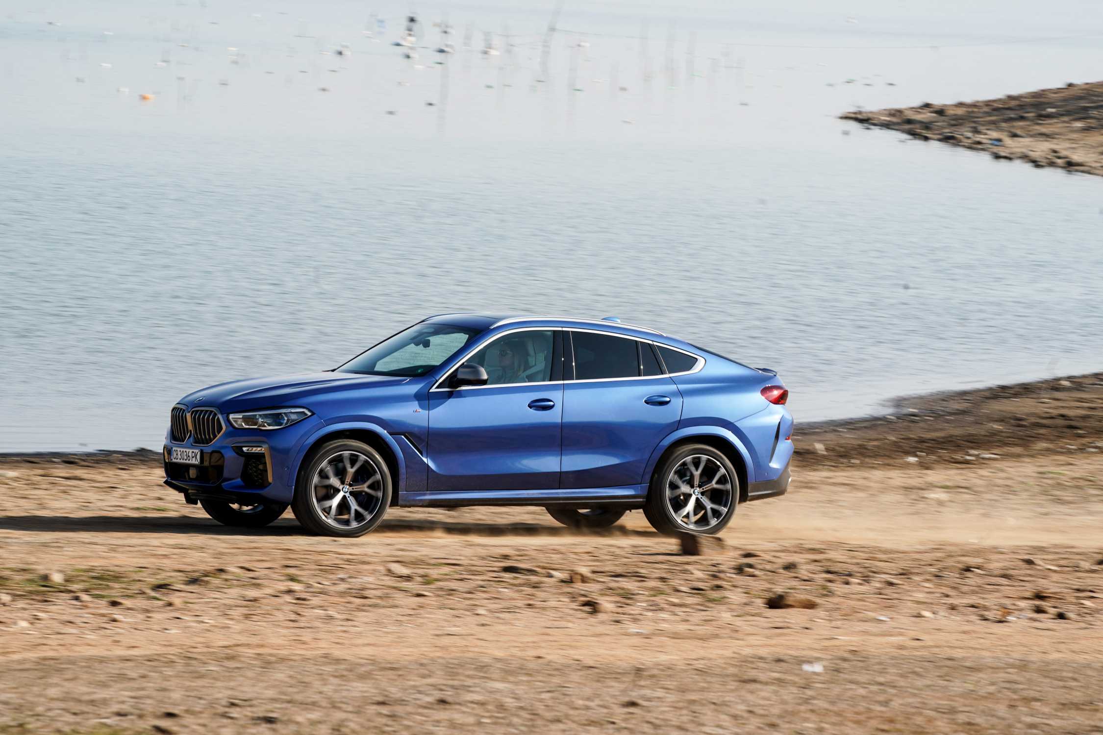 The all new BMW X6, Bulgaria (02/2020)