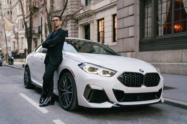 BMW Is New York Fashion Week's Official Automotive Partner – WWD