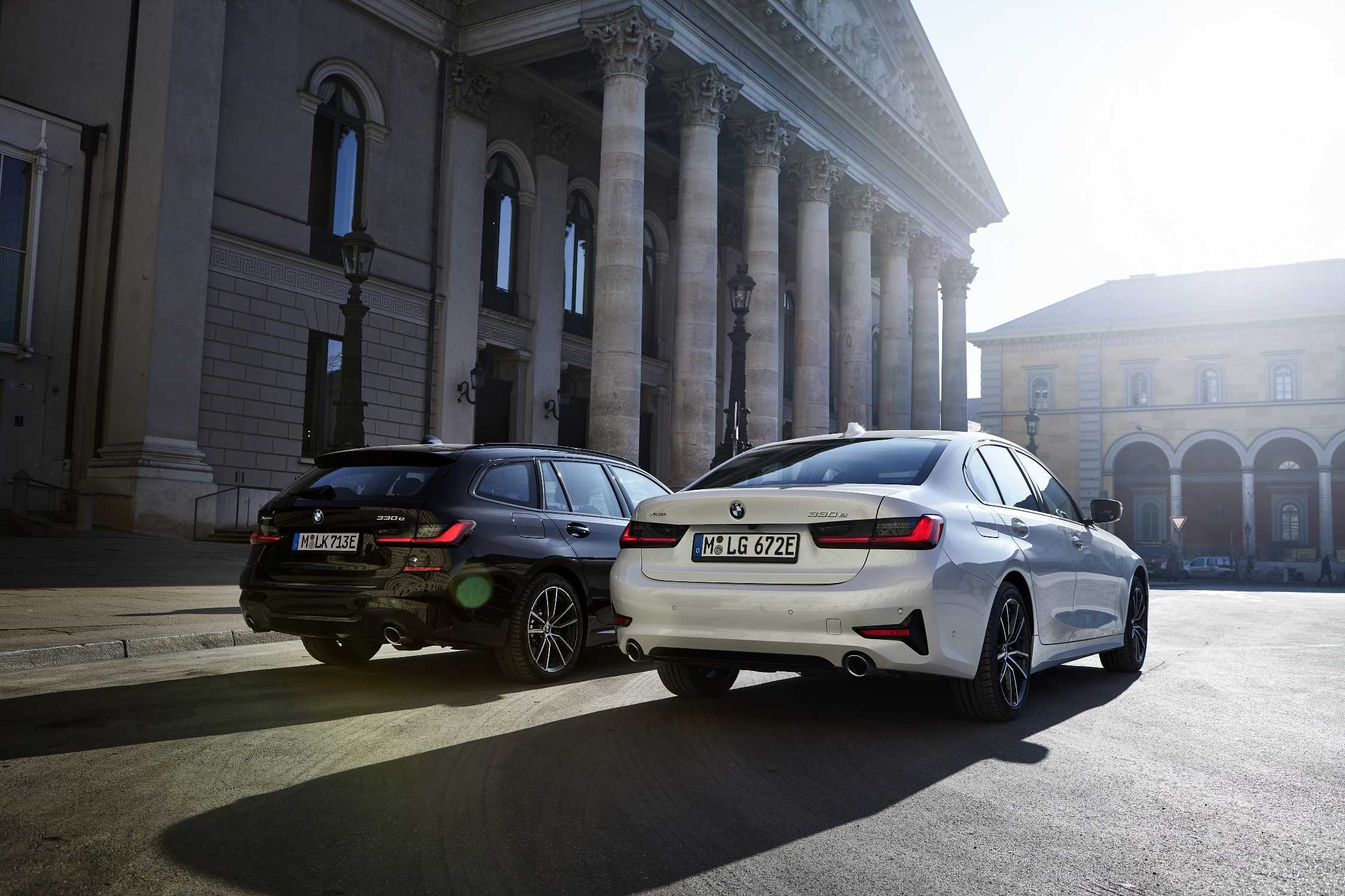 BMW drives initiative forward: BMW 3 Series model range expands to include four plug-in hybrid models.