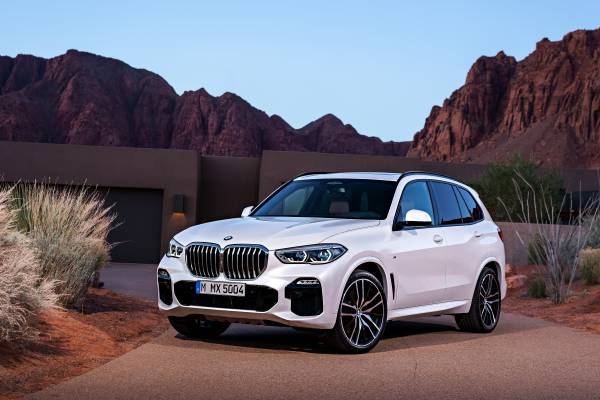 Wereldvenster Verdorren complexiteit Efficient pulling power: New BMW X5 xDrive40d and new BMW X6 xDrive40d with  straight six-cylinder diesel engine and mild hybrid technology.
