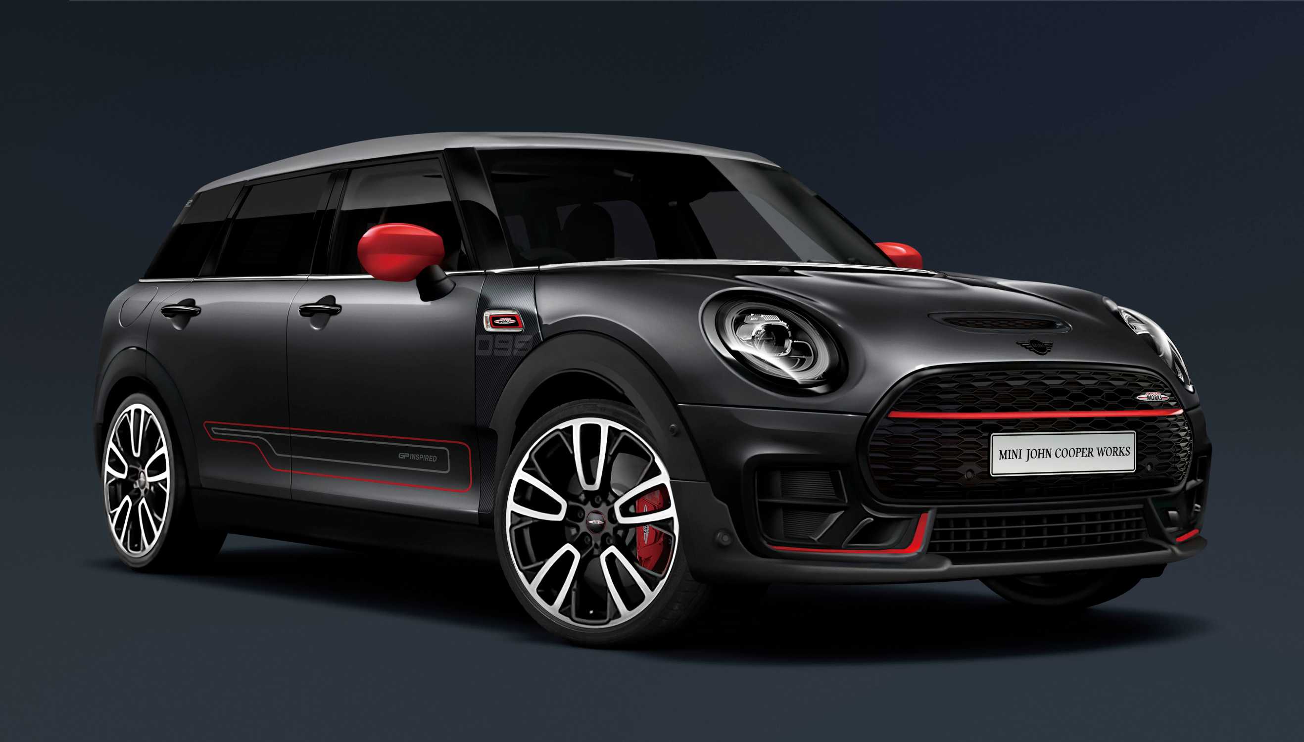 お取扱店絶版品 MINI COOPER S JOHN COOPER WORKS 1/18 ミニカー 赤 MINI ジョンクーパーワークス 乗用車