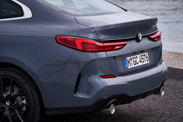 The first-ever BMW 220d Model M Sport Gran Coupe, Storm Bay Metallic  (02/2020).