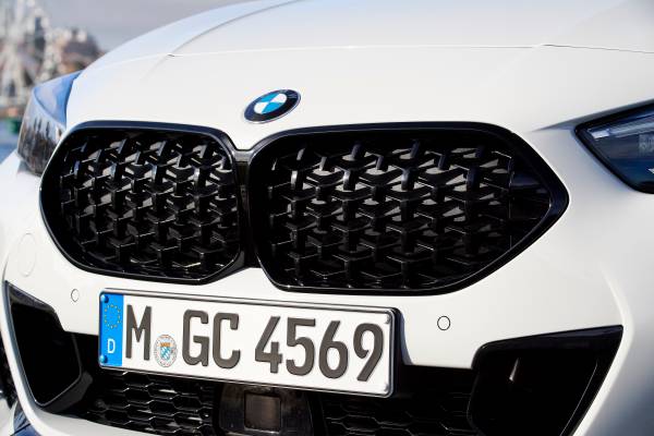 The first-ever BMW M235i xDrive Gran Coupe, Alpine white (02/2020).