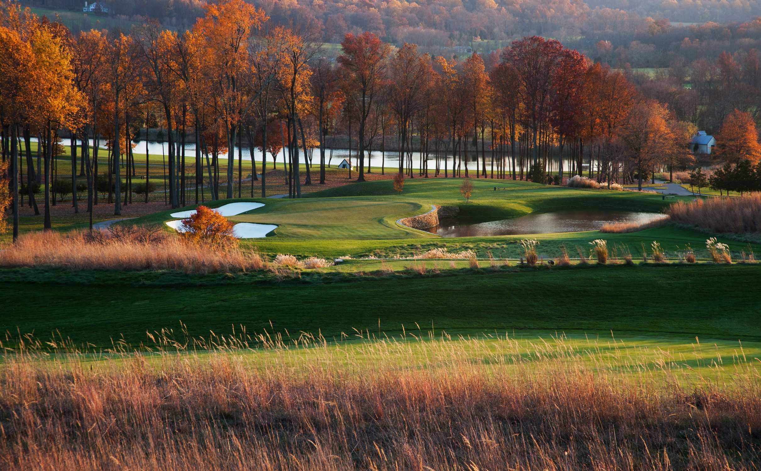 Caves Valley Golf Club, Owings Hills (USA).