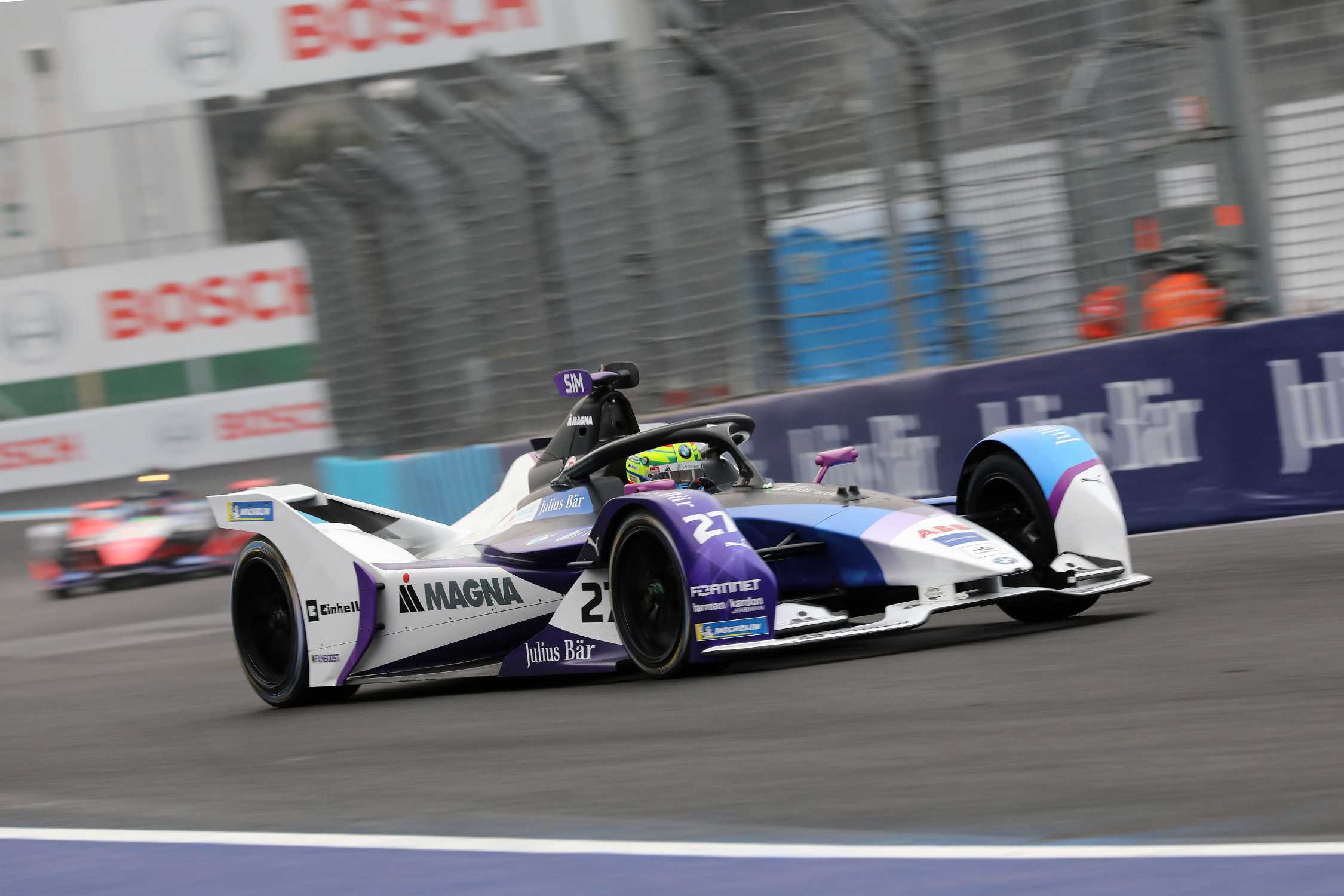 Mexico City (MEX), 14th15th February 2020. Mexico City EPrix, BMW i