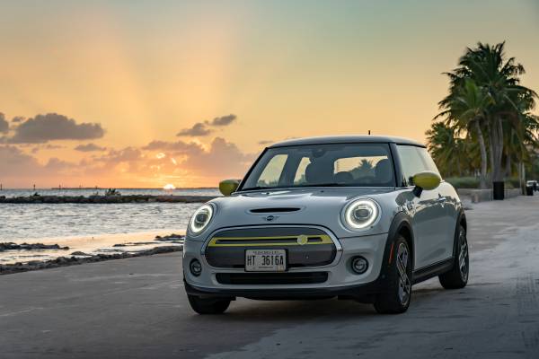 Go Emissions-Free Camping In A Mini Cooper SE With New Roof Tent
