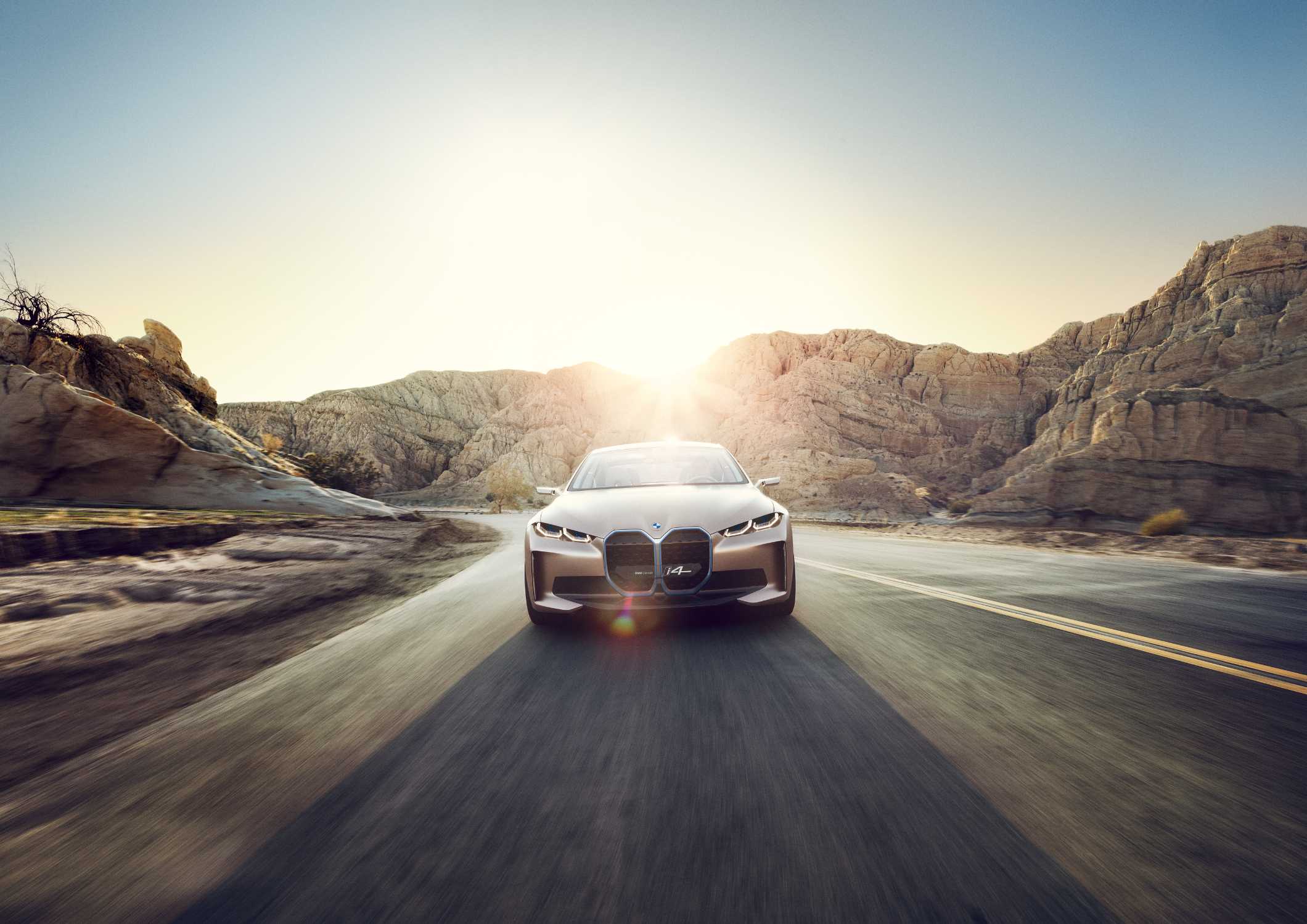 BMW Concept i4 (02/2020)