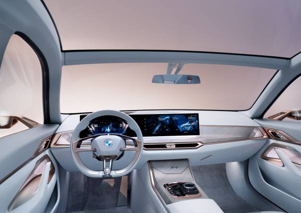 The BMW Concept i4.
