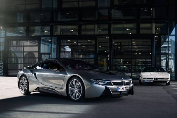  El BMW i8: de visión a ícono, y de éxito de ventas a clásico del futuro.