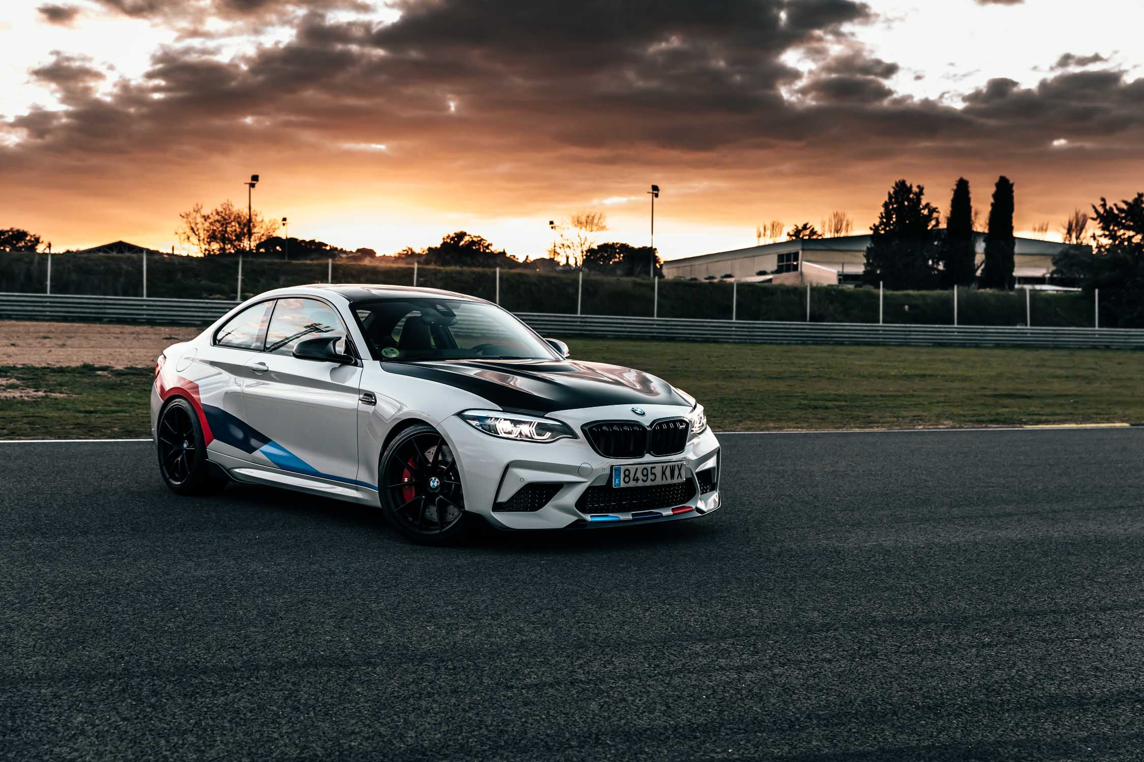 BMW M2 Competition with M Performance parts. (Photos: AirMadrid)