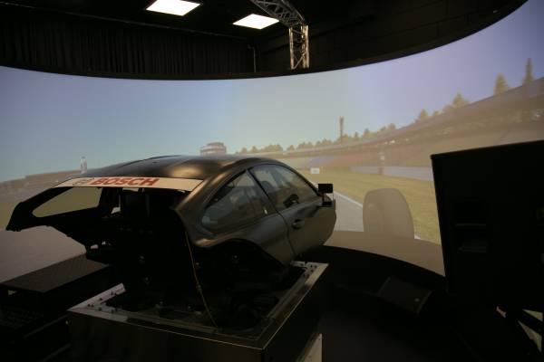 The importance of driving simulators in car development - Barco