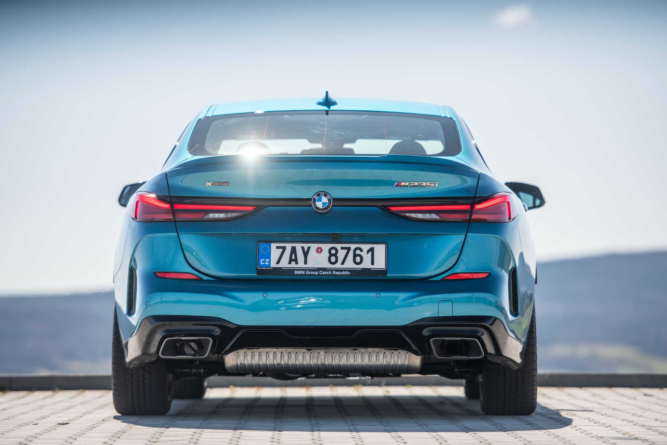 BMW M235i xDrive Gran Coupé. Czech on location pictures (04/2020).