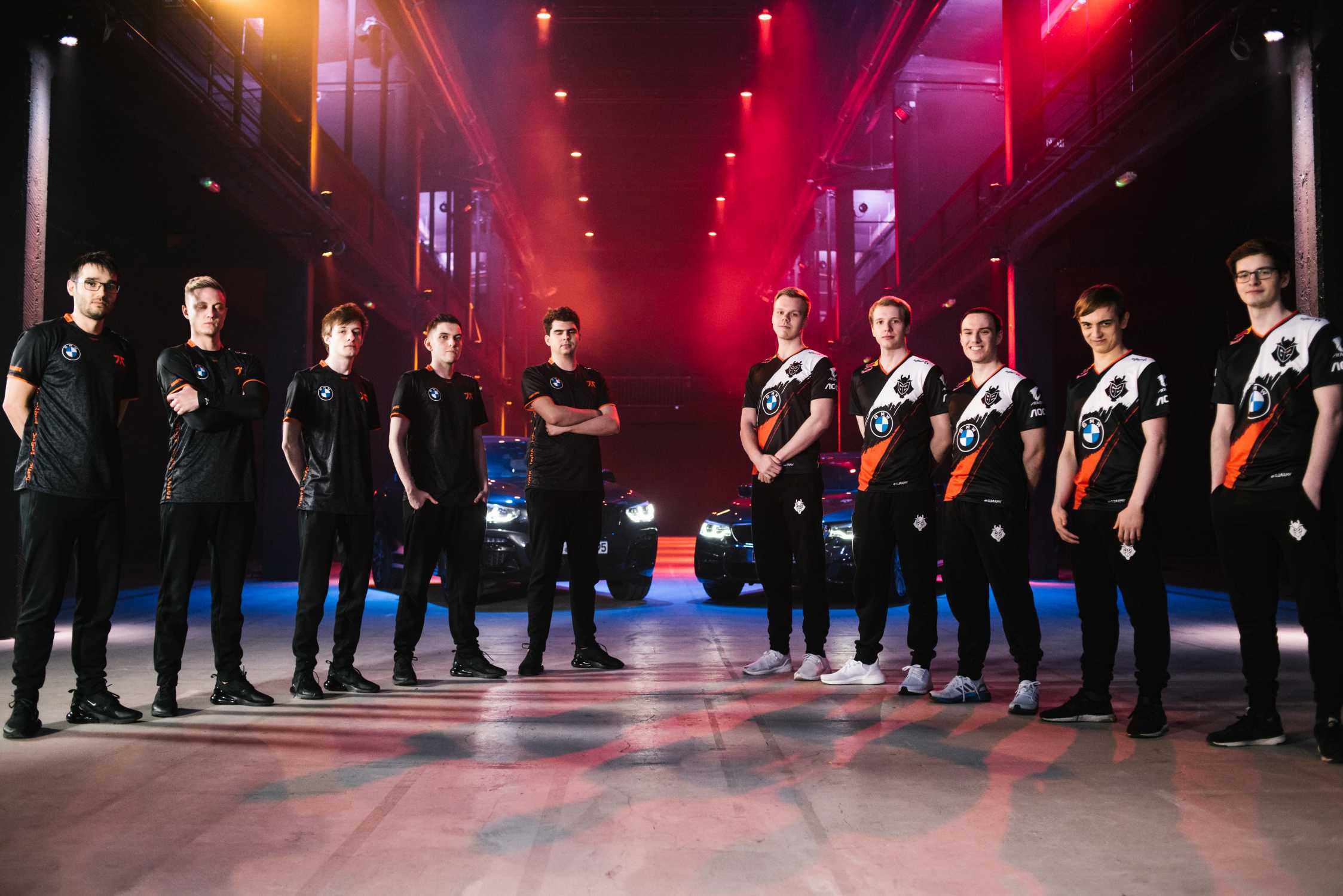 BMW anuncia patrocínio com Fnatic, G2, C9, T1 e FPX no cenário de League of  Legends - Arkade