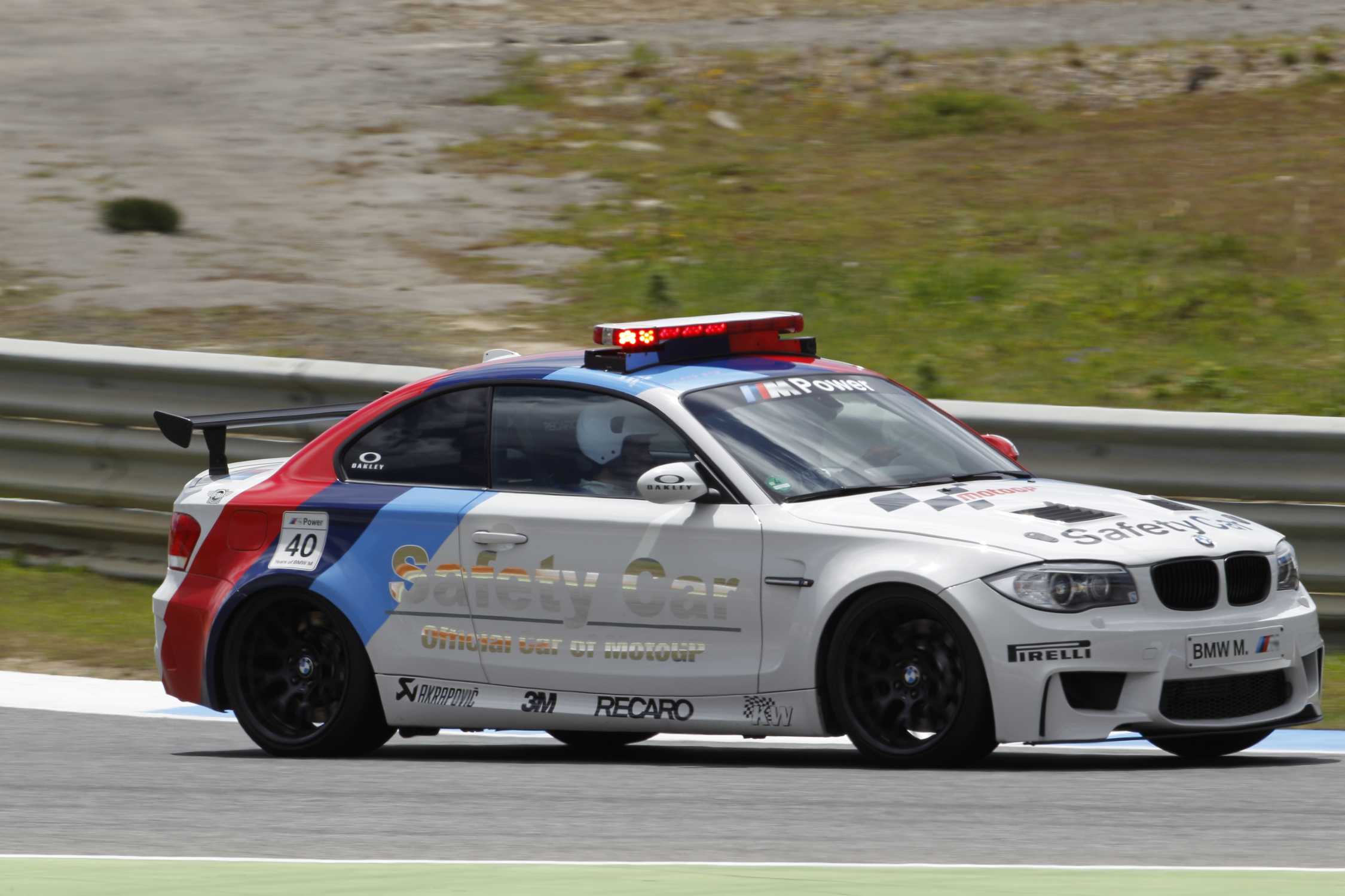 BMW 1 M Coupé Safety Car