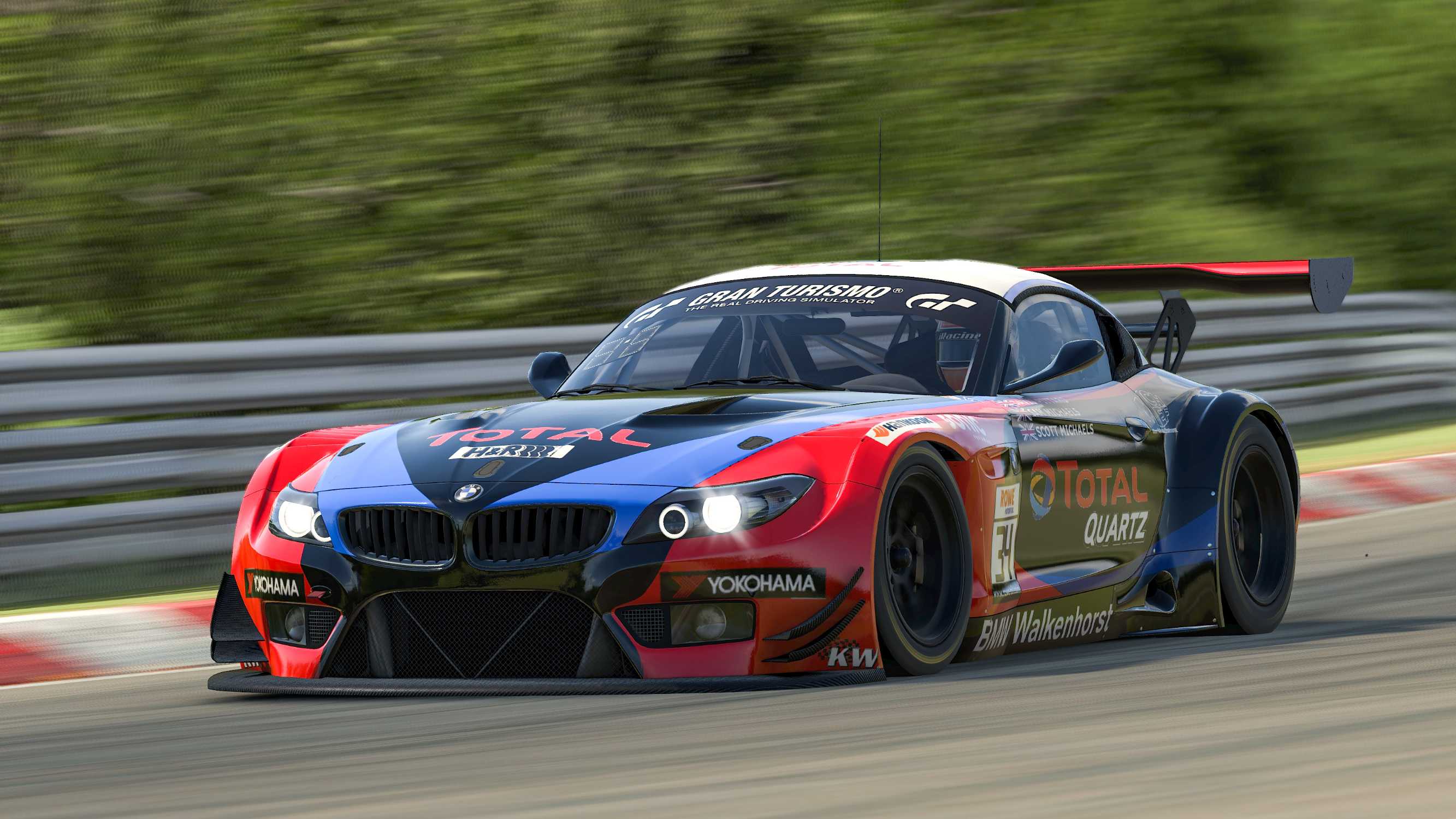 BMW gt Race