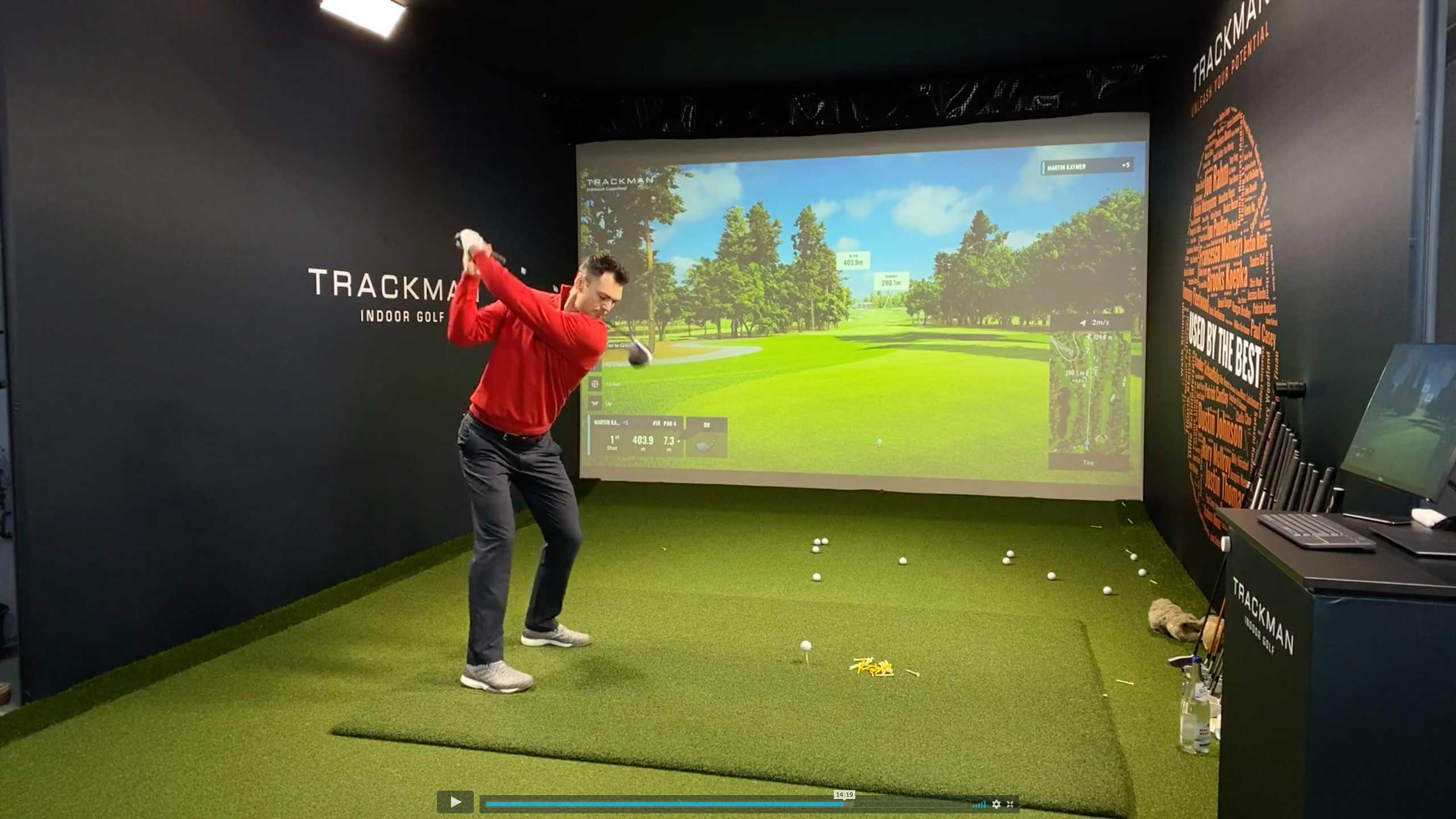 BMW Indoor Invitational powered by TrackMan.