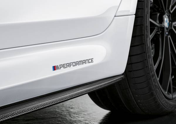 BMW Performance logo vinyl stickers decals for M3 M5 M6 e36 fits all models