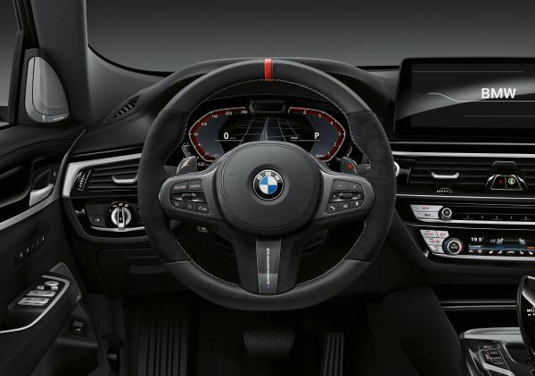  El nuevo BMW Serie Gran Turismo, volante M Performance ( / )