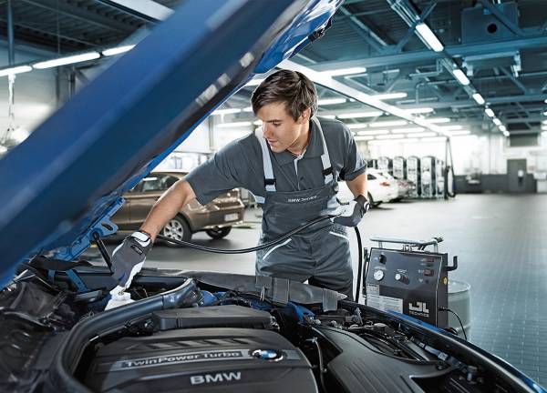 BMW X4 factory-approved components warranty