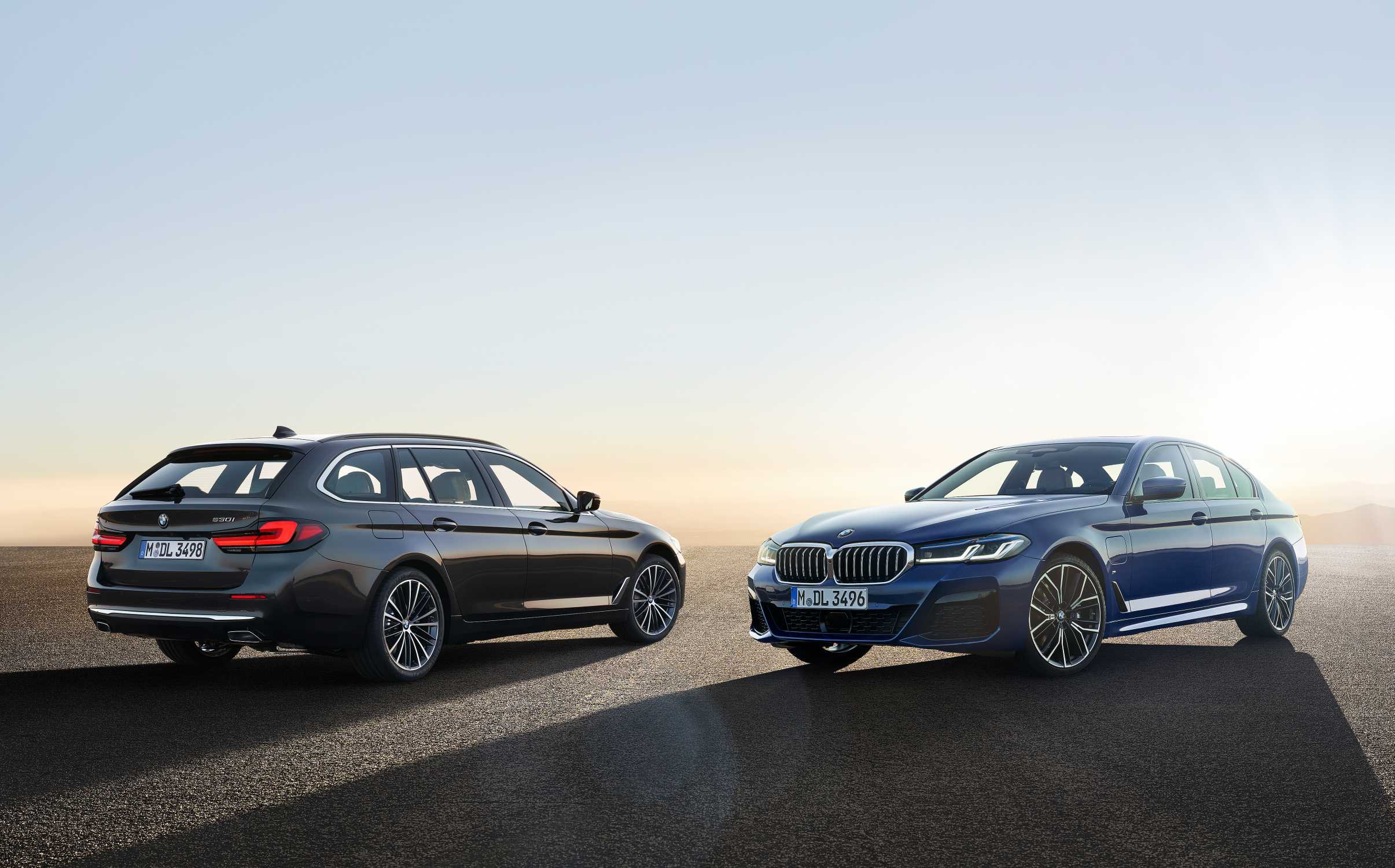 The New Bmw 5 Series