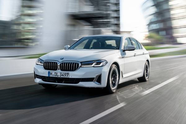 BMW 5 серии › Цена и комплектации 
