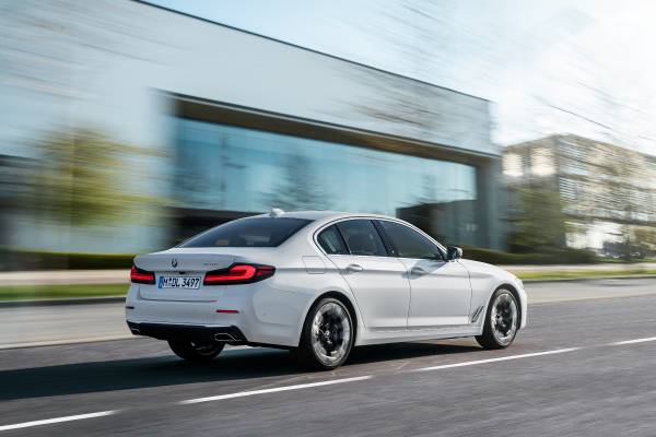 The New 2021 Bmw 5 Series Sedan