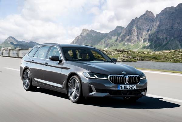 The new BMW 5