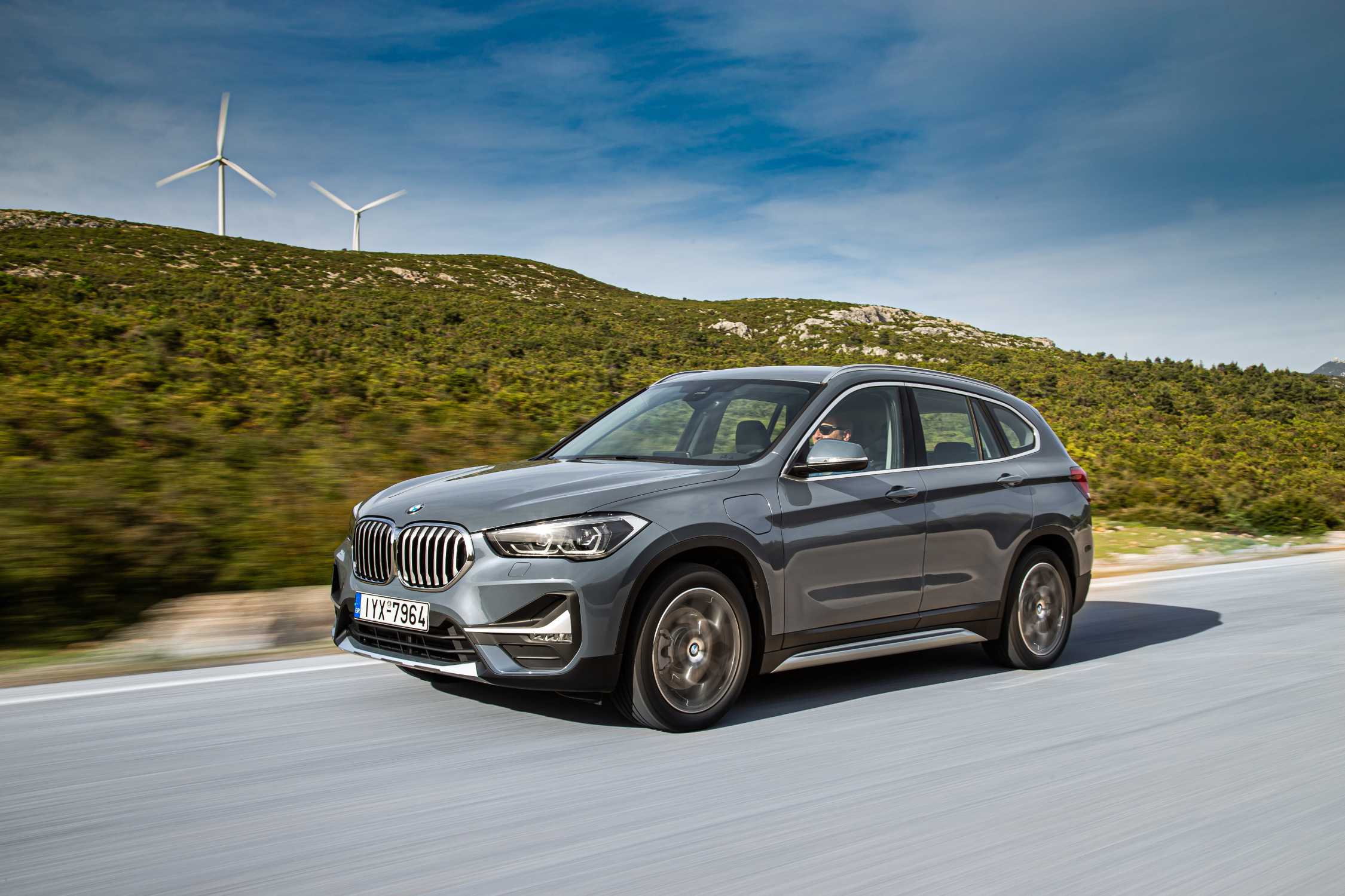 BMW Χ1 xDrive25e with Business Advanced option package (Athens, Greece ...