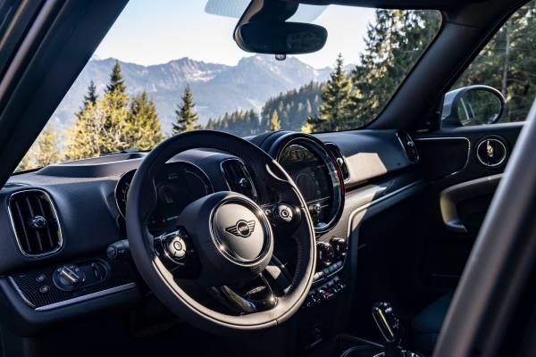 MINI Launches New Accessories For The Cooper S Countryman ALL4