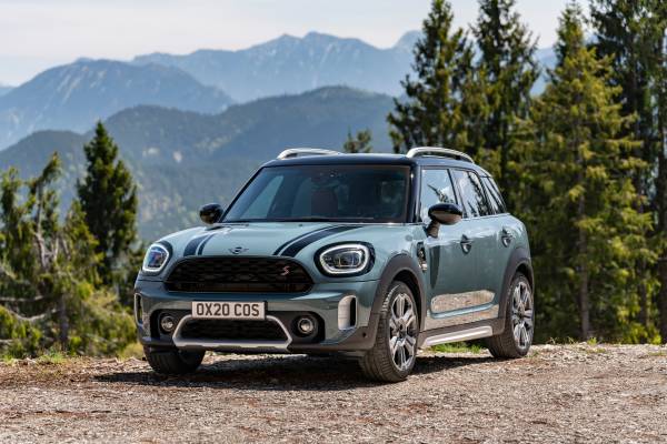 THE NEW MINI COUNTRYMAN REVEALED FOR 2021 MODEL YEAR.