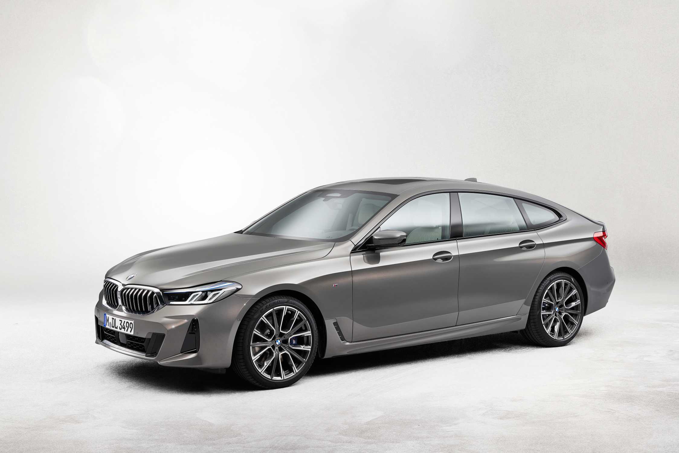 The New Bmw 6 Series Gran Turismo