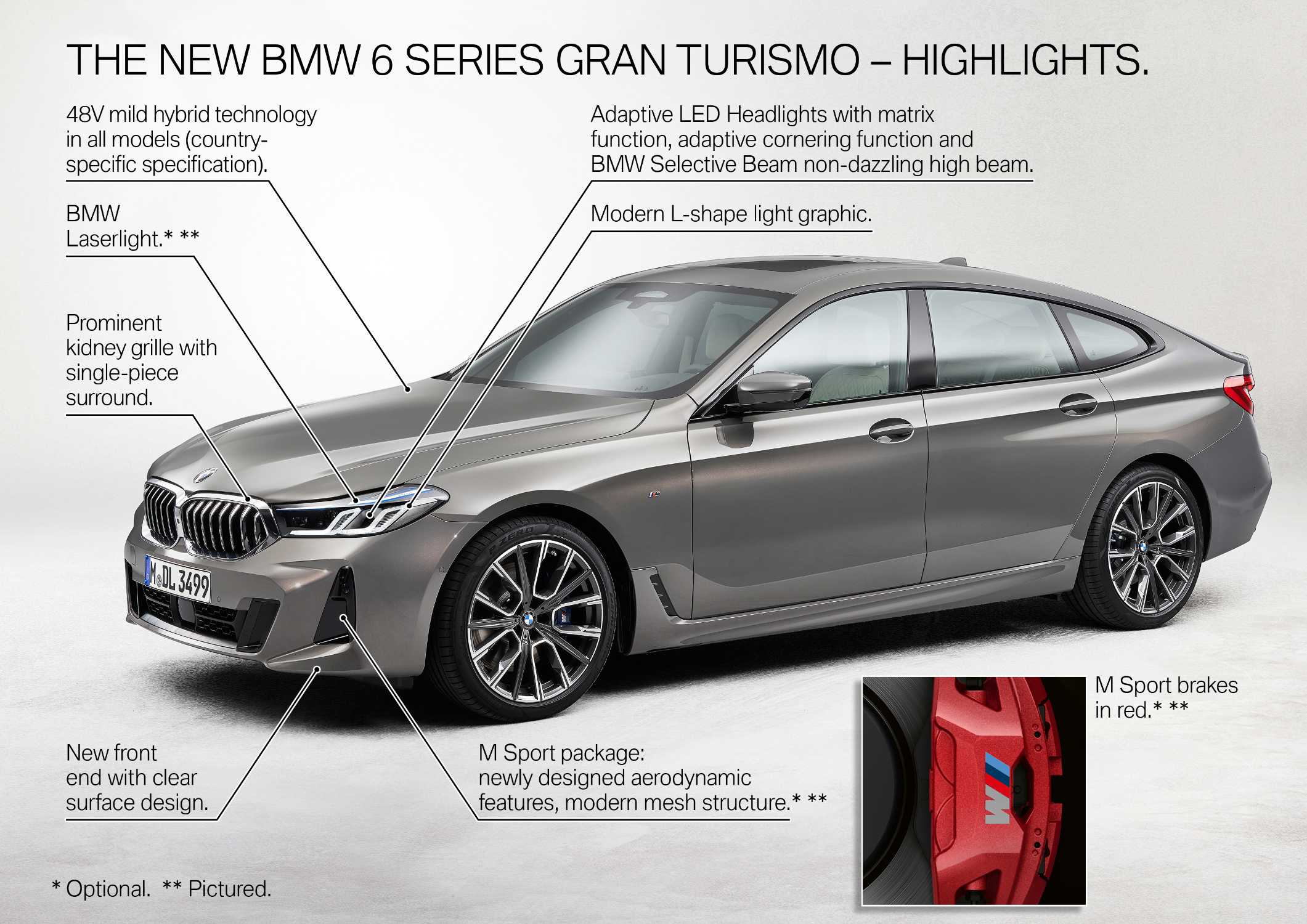 The new BMW 6 Series Gran Turismo - Highlights (05/2020).