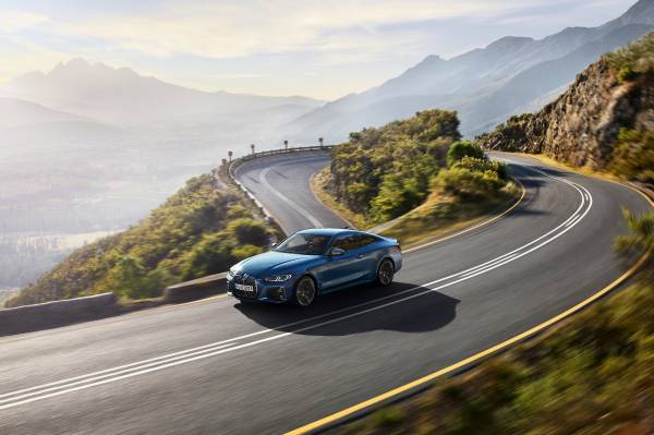 Das neue BMW 4er Coupé (Modell G22, ab Oktober 2020). Highlights.