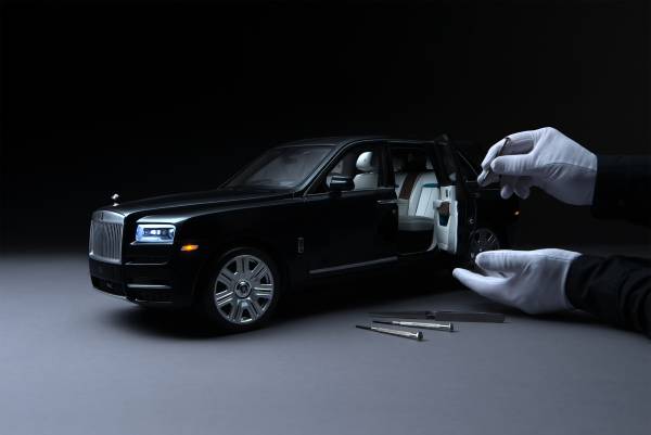 Rolls-Royce Motor Cars: Inspiring Greatness