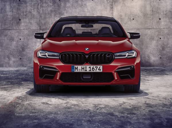 The New 2021 BMW M5 Sedan