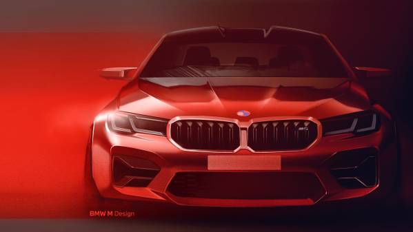 The New Bmw M5 Competition