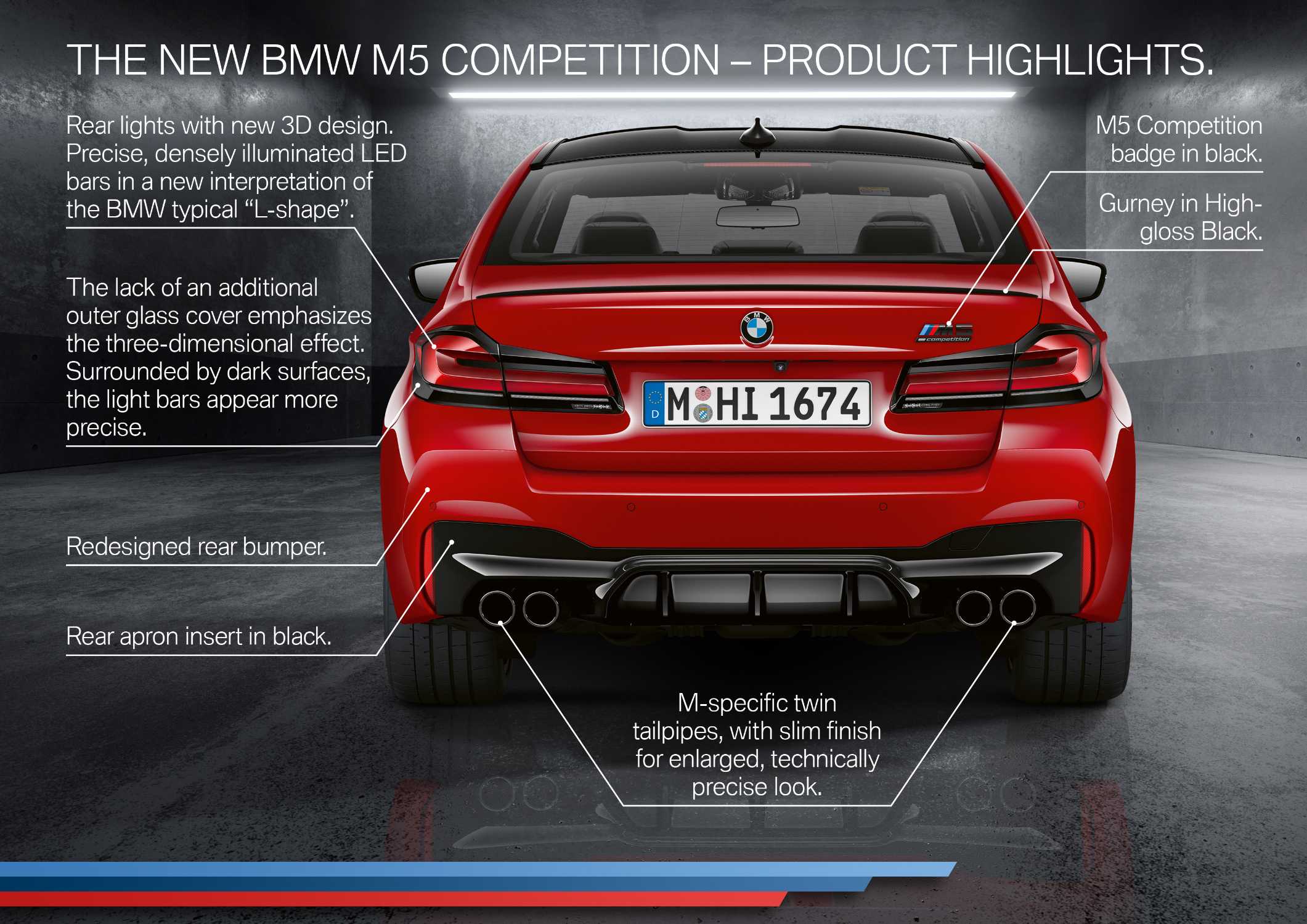 The new BMW M5 Competition - Highlights (06/2020).