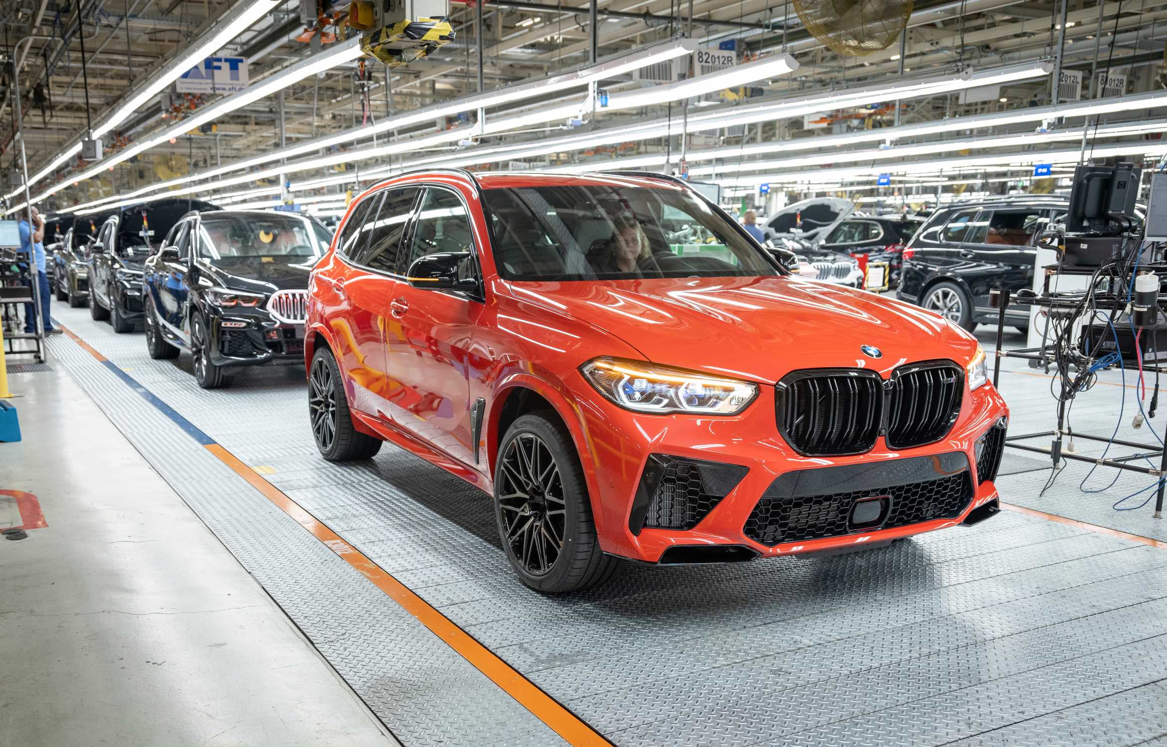 Five Millionth Bmw Built In The U S