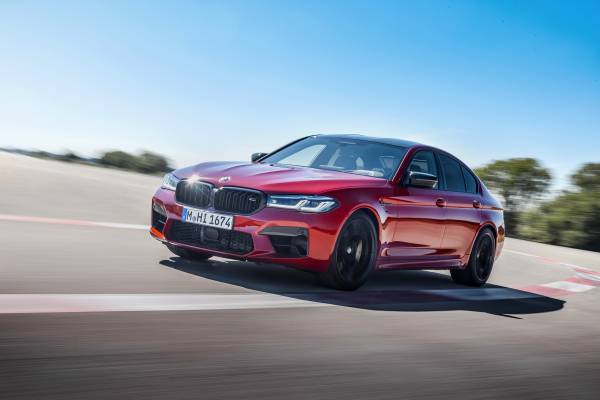 2021 BMW M5 Competition Road Test