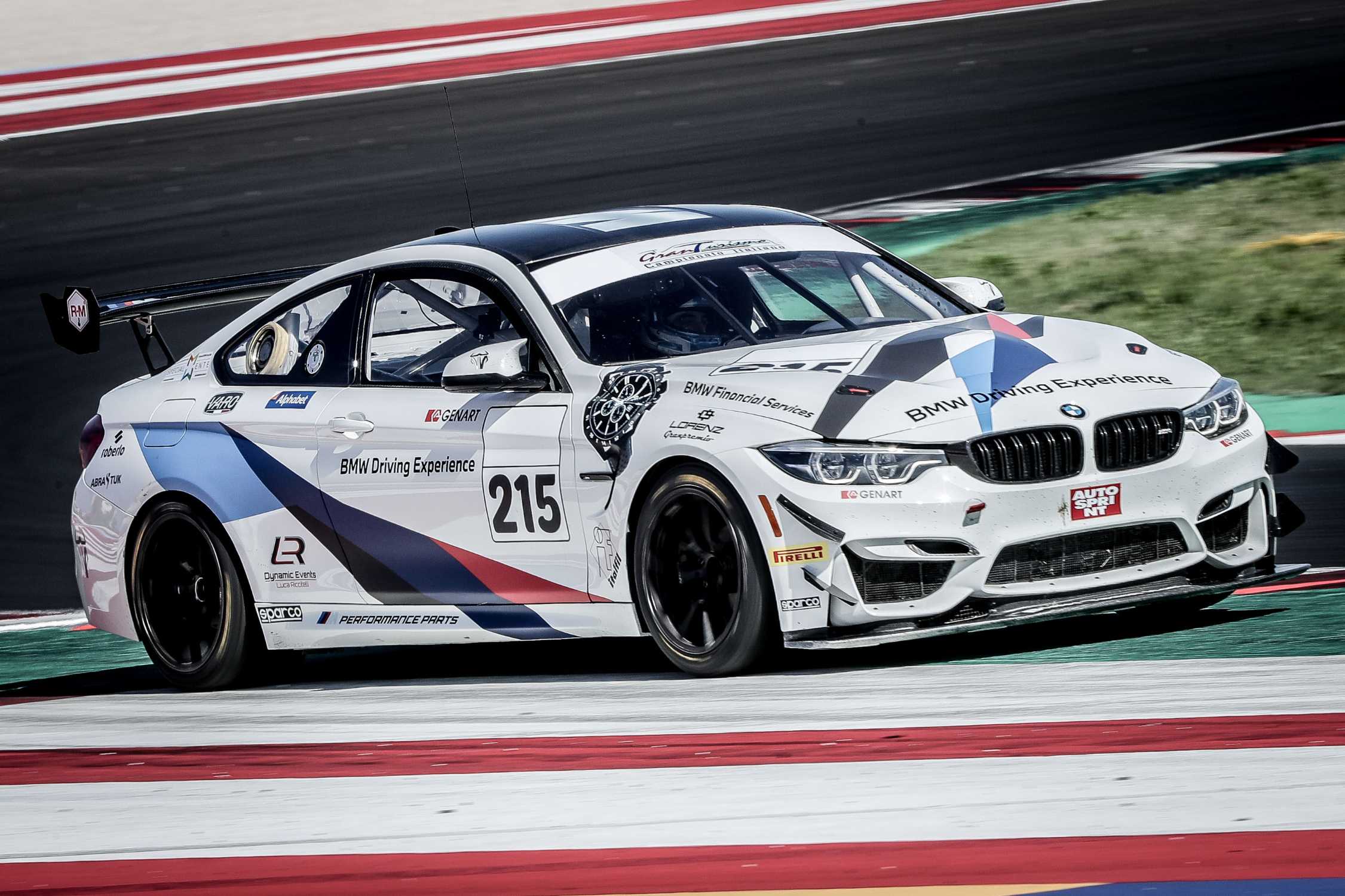 BMW M4 GT4, BMW Team Italia (06/2020)