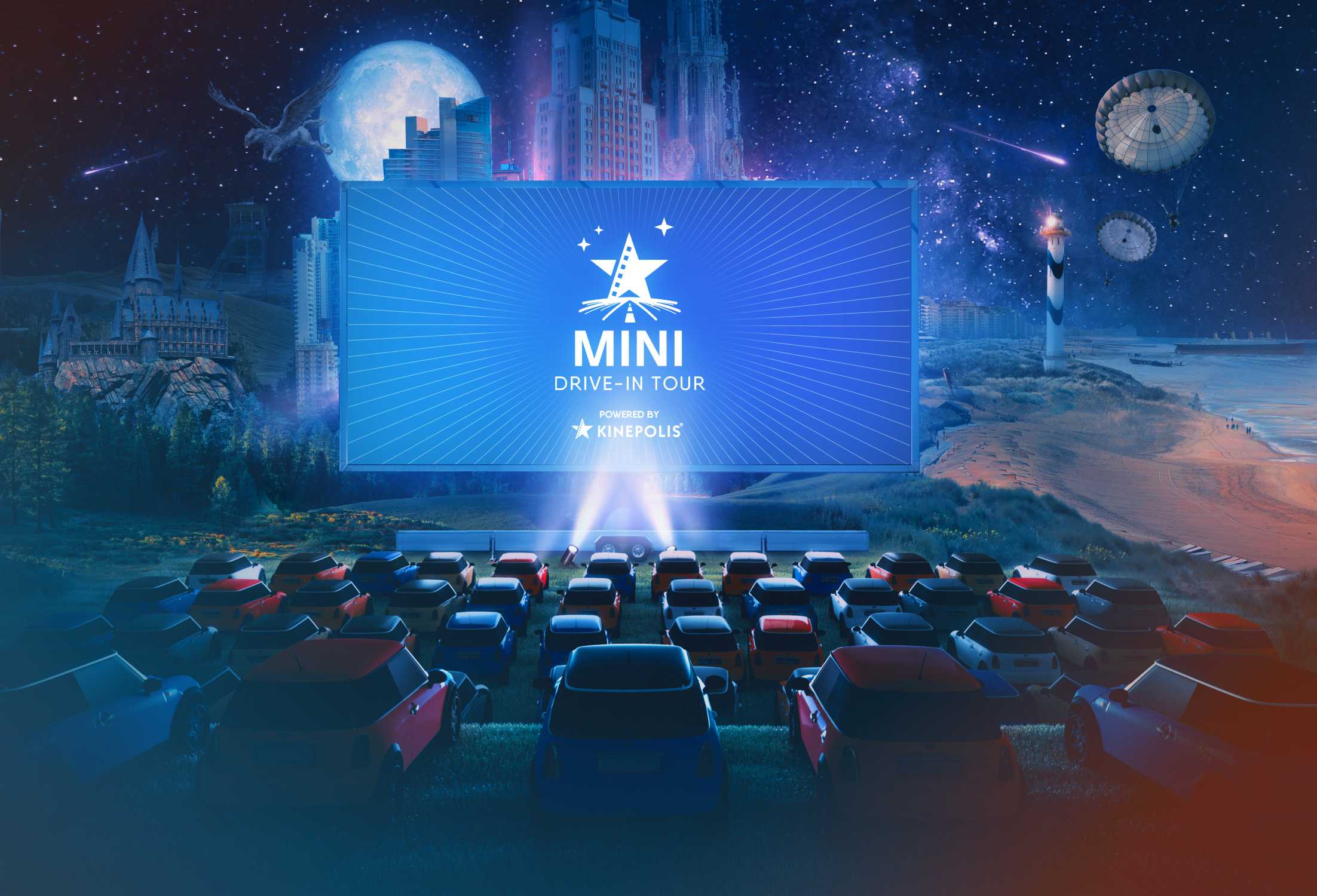 MINI DRIVE-IN TOUR powered by Kinepolis (06/2020)
