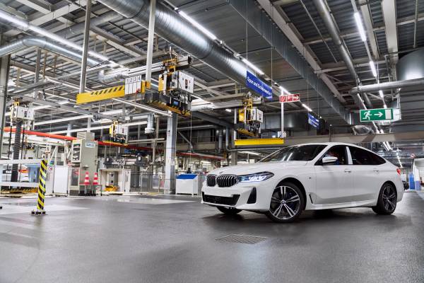Start of production for new BMW 4 Series Coupé at BMW Group Plant  Dingolfing.